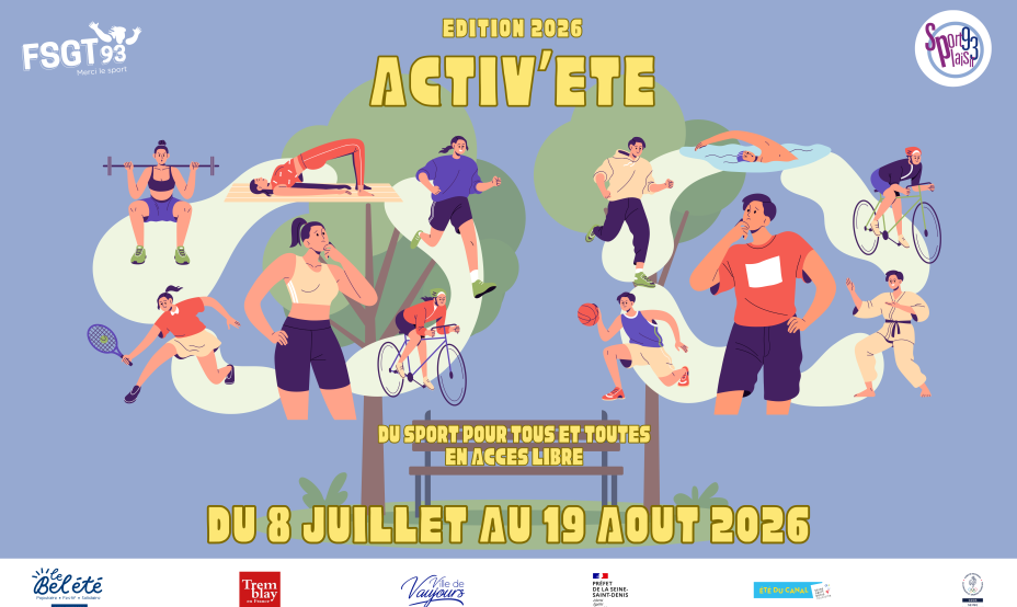 Activ’été 2026 au Parc de la Poudrerie