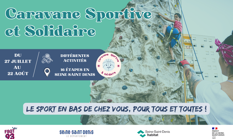Caravane Sportive et Solidaire