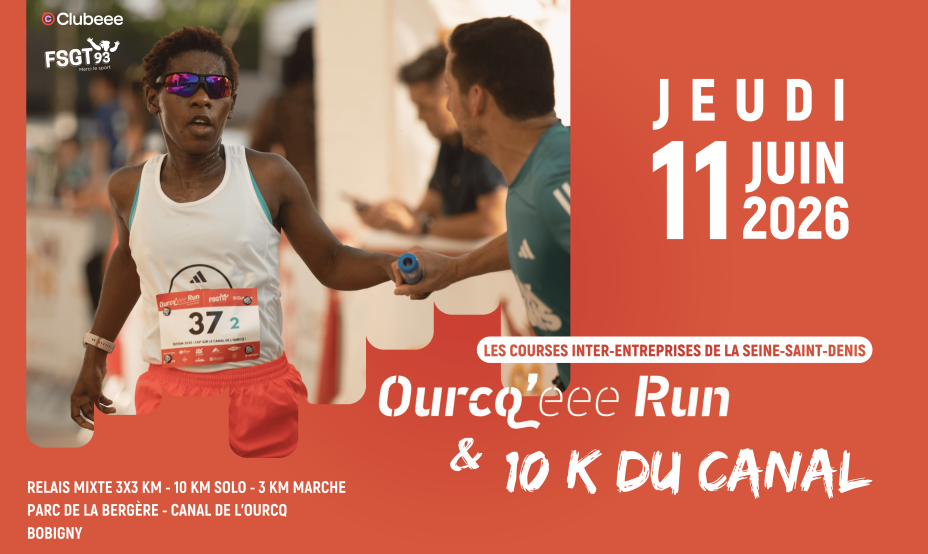 Ourcq’eee Run & 10 K du Canal 2026