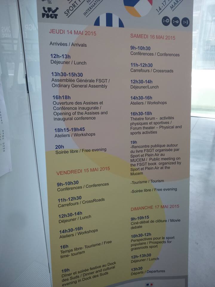Les assises de la FSGT à Marseille lancent la conquête des jours heureux