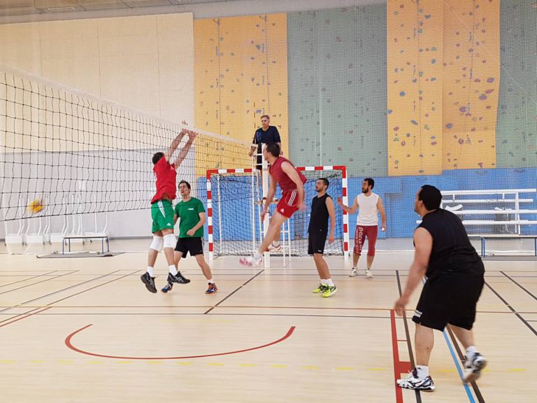 Tous les résultats de la coupe départementale de Volley