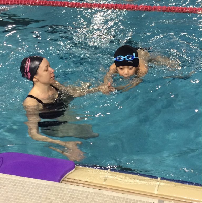 Natation en pratique partagée à l&rsquo;ASG Bagnolet