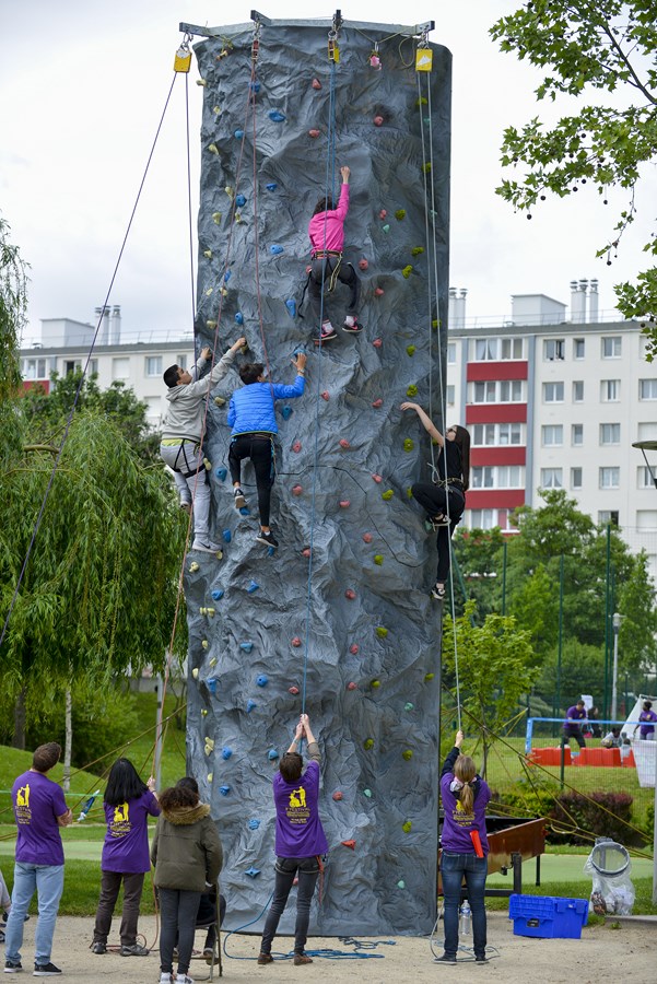 800 participants au 3ème Festival départemental des pratiques partagées