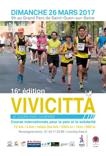 Vivicitta : dimanche 26 mars, courez avec le Monde