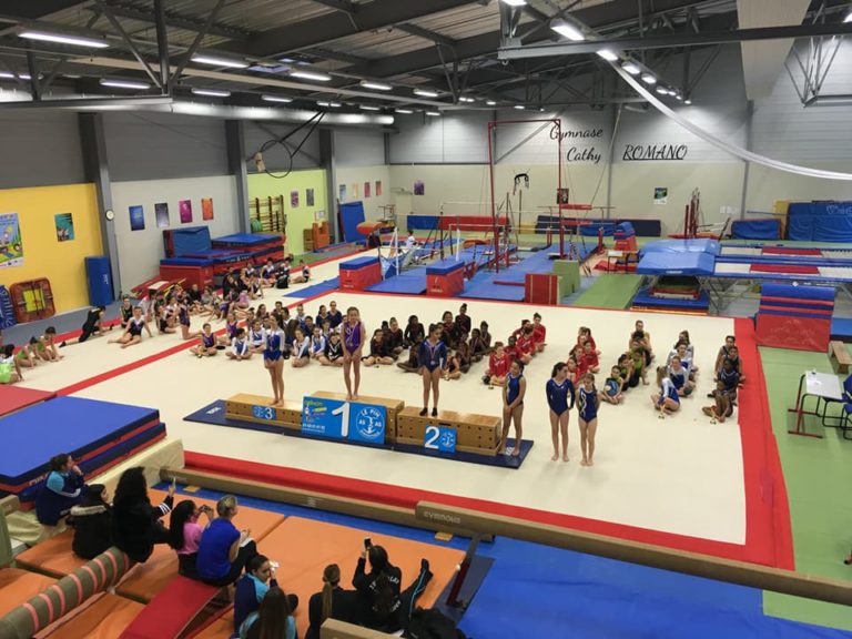 Résultats compétitions GAF 20 et 21 janvier 2018