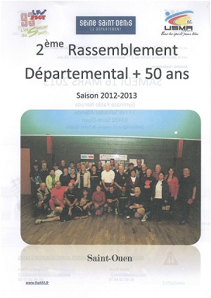 Rassemblement Départemental +50 ans (activité badminton)