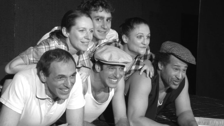 Invitation pièce de théâtre de la FSGT « sport, liberté, combat »