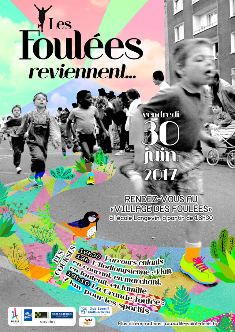Participez aux foulées de l&rsquo;Île Saint-Denis