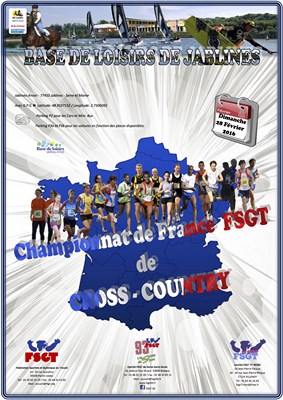 Championnats de France FSGT de cross
