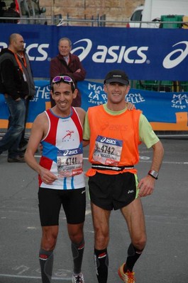 1er Marathon réussi pour Azzedine Alhauari