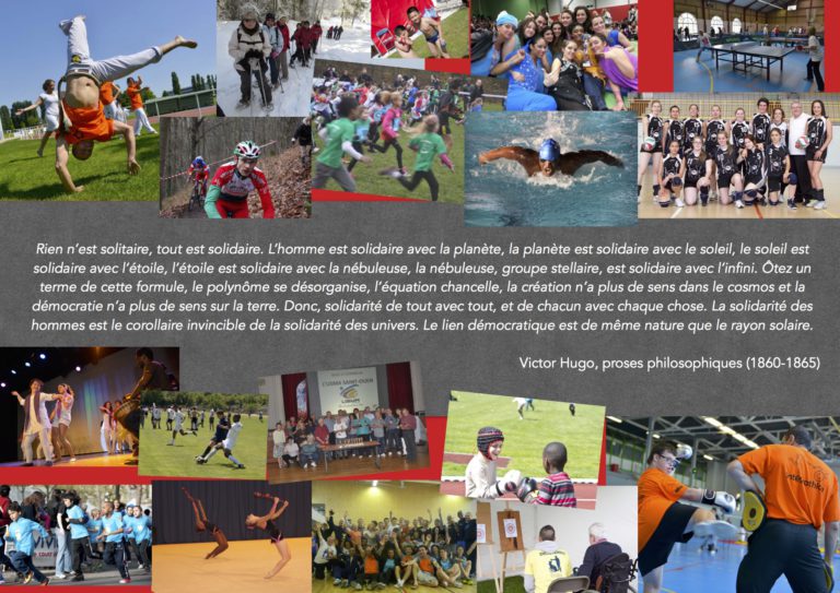 Voeux du comité FSGT 93