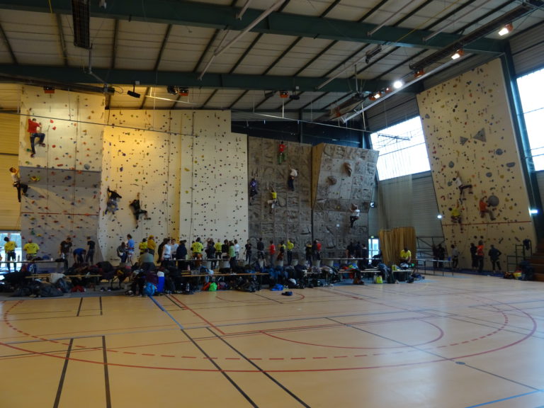 Retour sur le Contest escalade de dimanche 29 janvier 2017