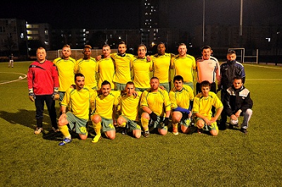 Match de la Sélection fsgt93 de football à 11 contre l&rsquo;ASCFC Montreuil