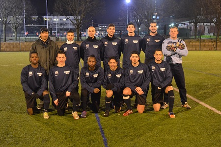 Match de la Sélection 93 contre Sélection SNCF CER Paris Est