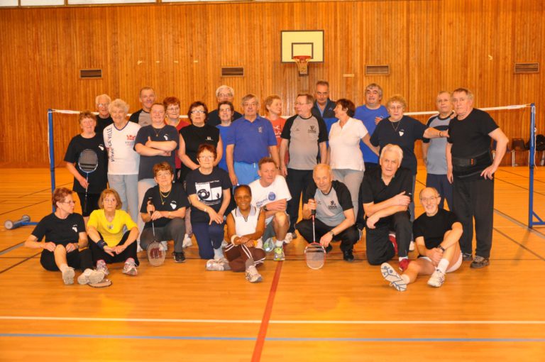 Retour sur les 3èmes rencontres départementales + 50 ans en badminton