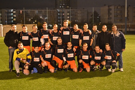 MATCH SELECTION FOOTBALL FSGT93 CONTRE LE SL DRANCY