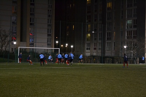 Match Sélection FSGT93 Football contre le FC Noisy le Sec