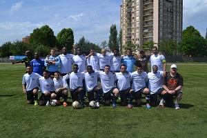 La sélection FSGT 93 de football, 3ème du tournoi des sélections 2014