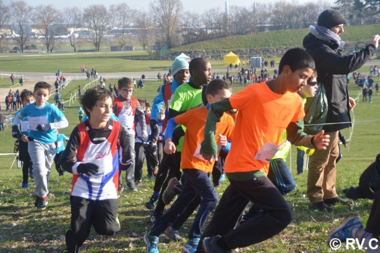Championnat départemental FSGT de cross