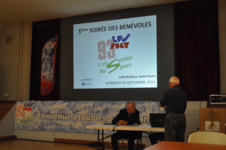Un cap franchi pour la 5ème Soirée des bénévoles FSGT 93