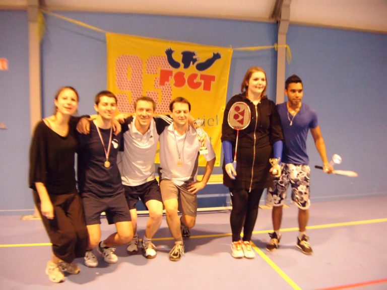 Badminton : 1er tournoi départemental de la saison à l&rsquo;Ile Saint-Denis