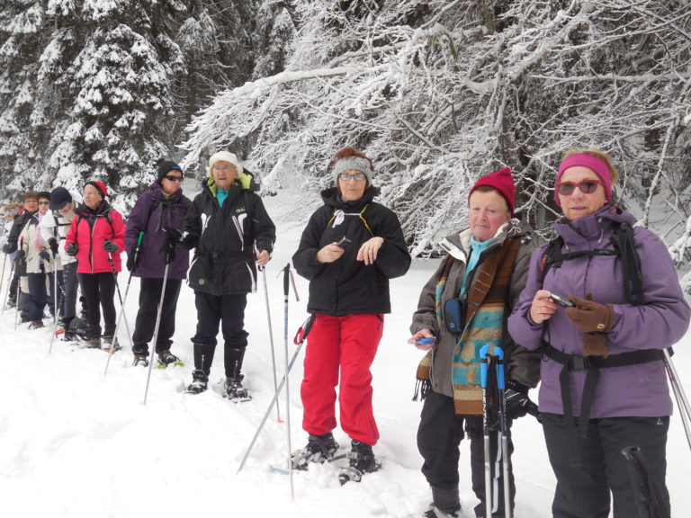 Reportage sur le séjour ski 2014 à Autrans Multi-activités +50 ans