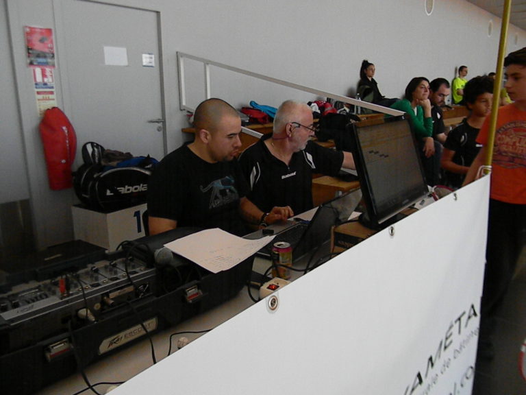 Le badminton FSGT 93 monte en puissance