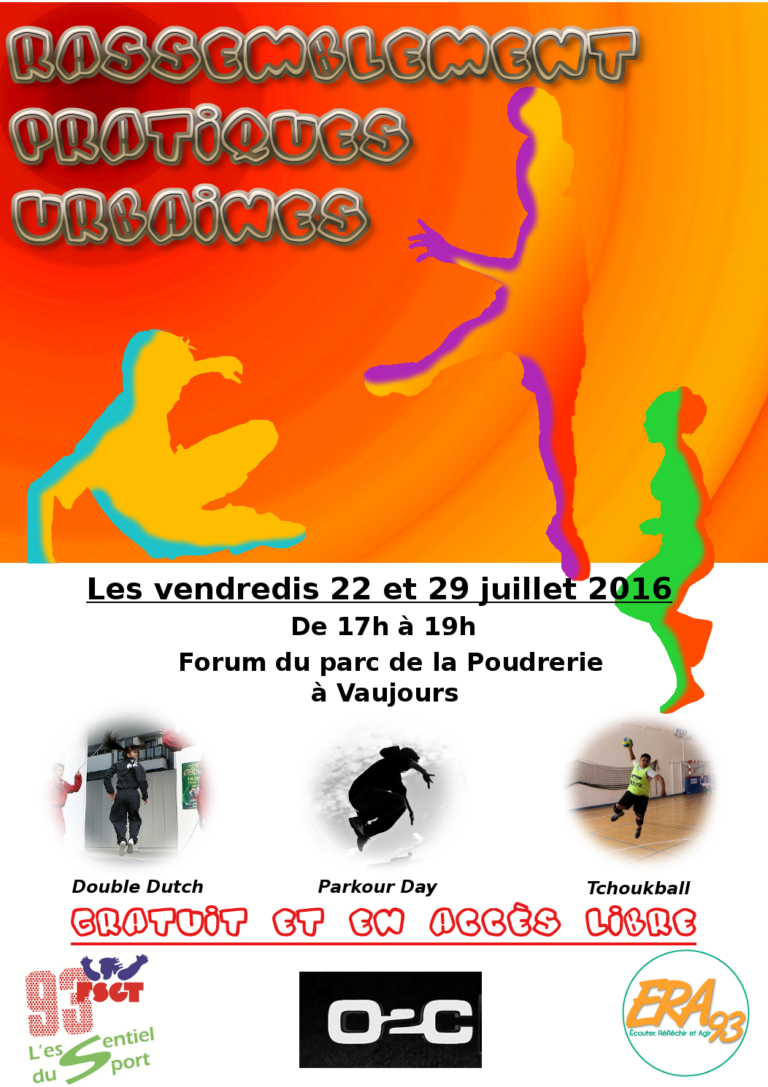 ParKour Days / Tchoukball / Double Ducth