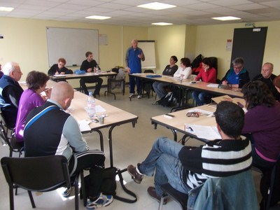 Bilan et contenus de la formation santé du 20 avril 2013