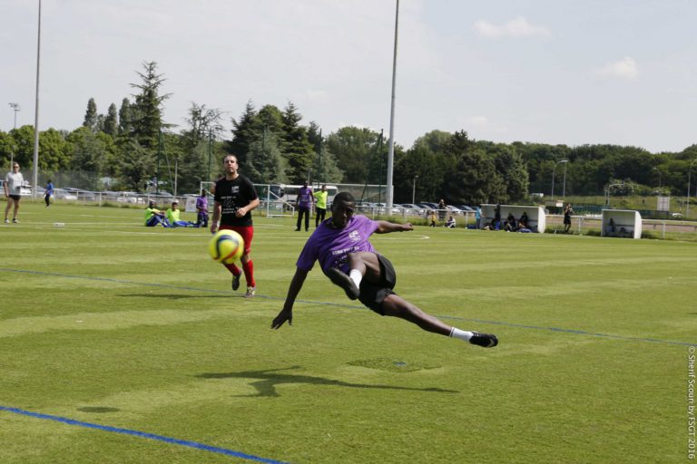 La FSGT 93 a fait son Euro de foot auto arbitré à 7