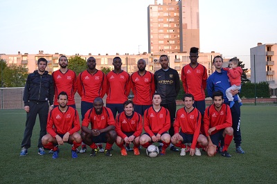 Match Sélection FSGT 93 Football contre Sélection FSGT 75