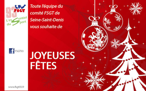 Joyeuses fêtes de fin d&rsquo;année !