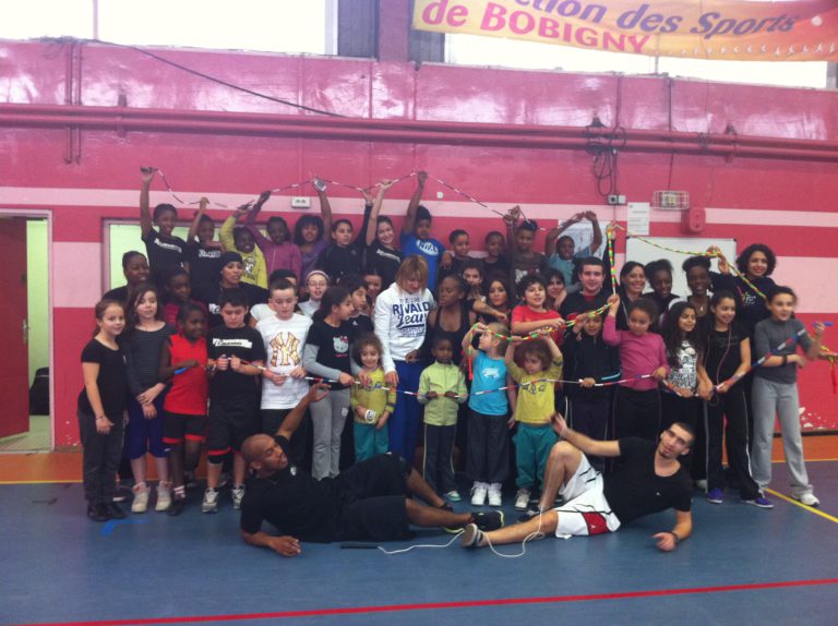 Initiatives double dutch dans le 93