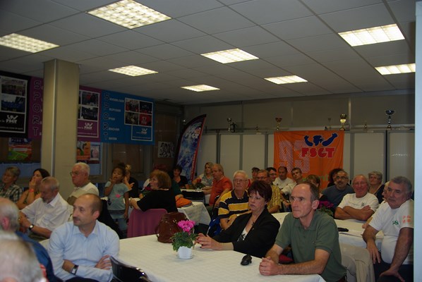 Photos et retour sur la soirée des bénévoles du 27 septembre 2013