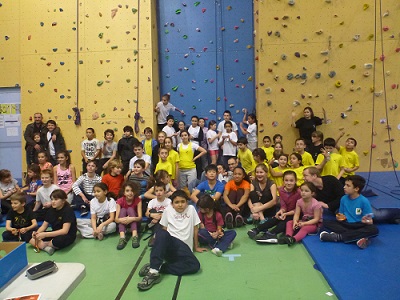 Résultats du 6ème décagrimpe 2015