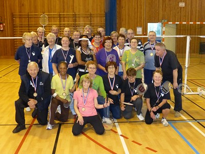 Les rassemblements départementaux + 50 ans