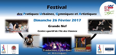 Festival départemental des Pratiques Urbaines, Gymniques et Artistiques