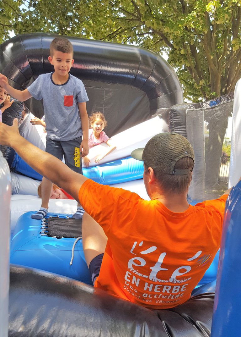 Été en herbe 2018 : Un été de champion-ne au stade de la Motte !