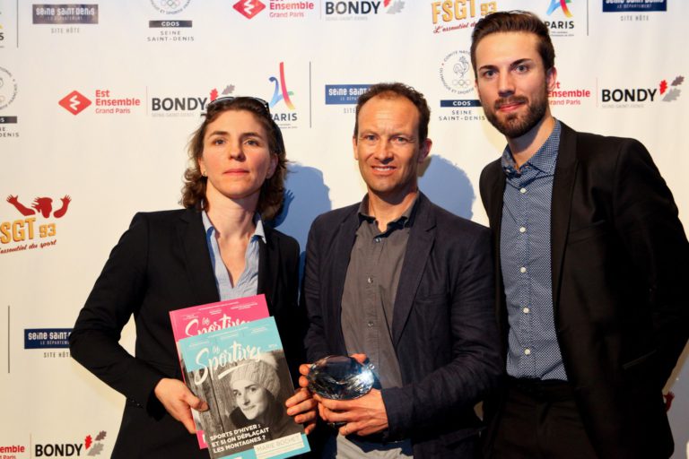 La FSGT 93 remet son coup de coeur à « La Lycéenne » de l&rsquo;UNSS