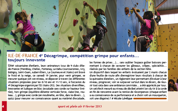 Information Escalade